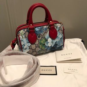 Gucci blooms mini Boston bag